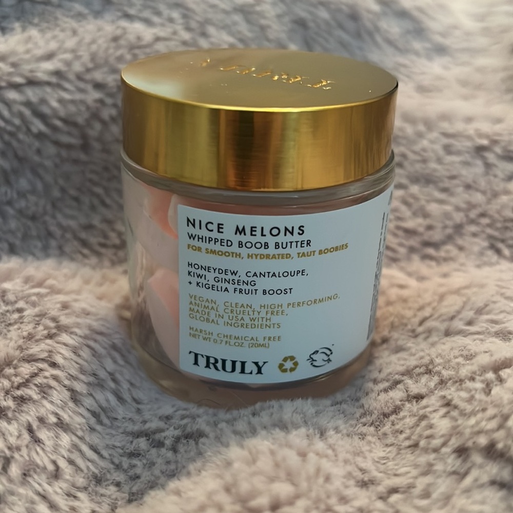 TRULY Nice Melons Boob Butter